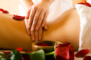 Wellness Massage in Massagepraxis